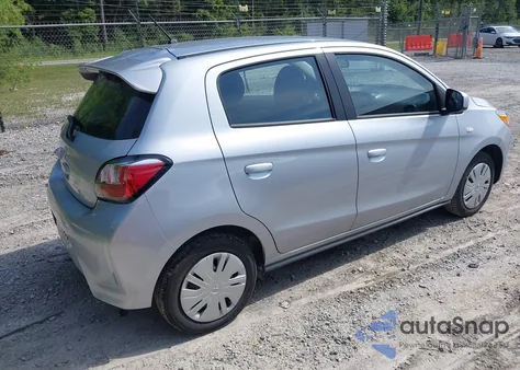 2024 Mitsubishi Mirage Es/Le from USA, damaged, VIN ML32AUHJ4RH020439